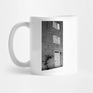 The Purest Plant Has No Roots. Mdina, Malta BW Mug